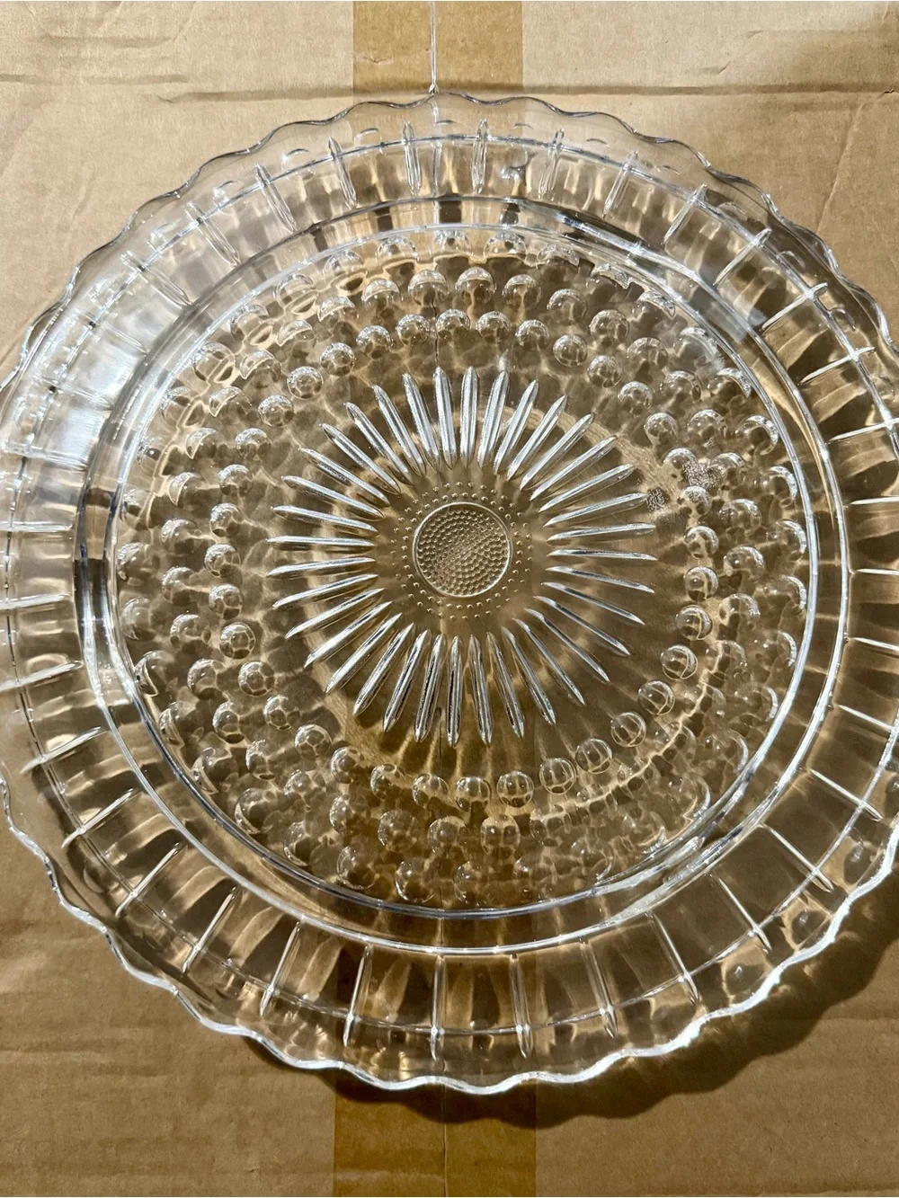 N/A clear pressed